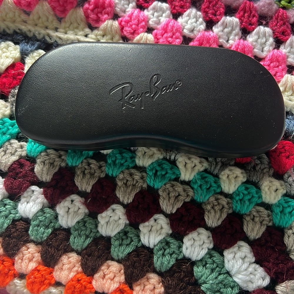 Ray Ban sunglasses glasses case - Picture 2 of 5